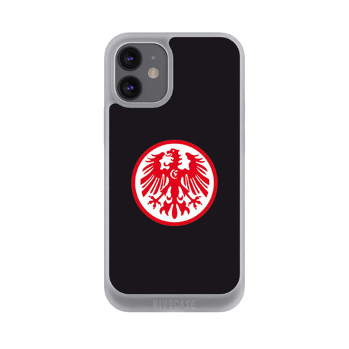 Apple iPhone 12 mini NIVOpure Logo Adler 1920 Rot