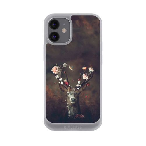 Apple iPhone 12 mini NIVOpure Faune Flore Cerf