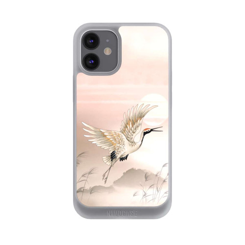 Apple iPhone 12 mini NIVOpure Fliegender Kranich