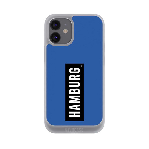 Apple iPhone 12 mini NIVOpure HSV Hamburg Schwarz Blau