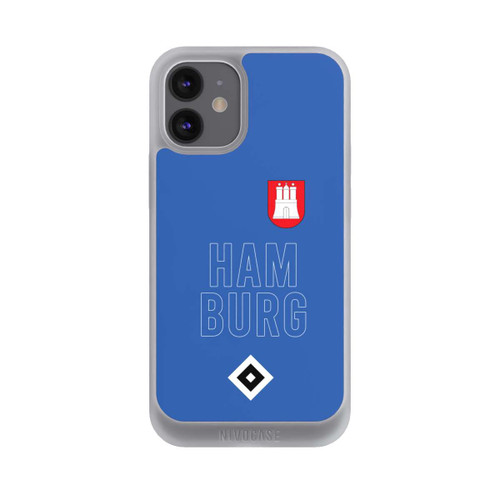Apple iPhone 12 mini NIVOpure HSV Hamburg Typo