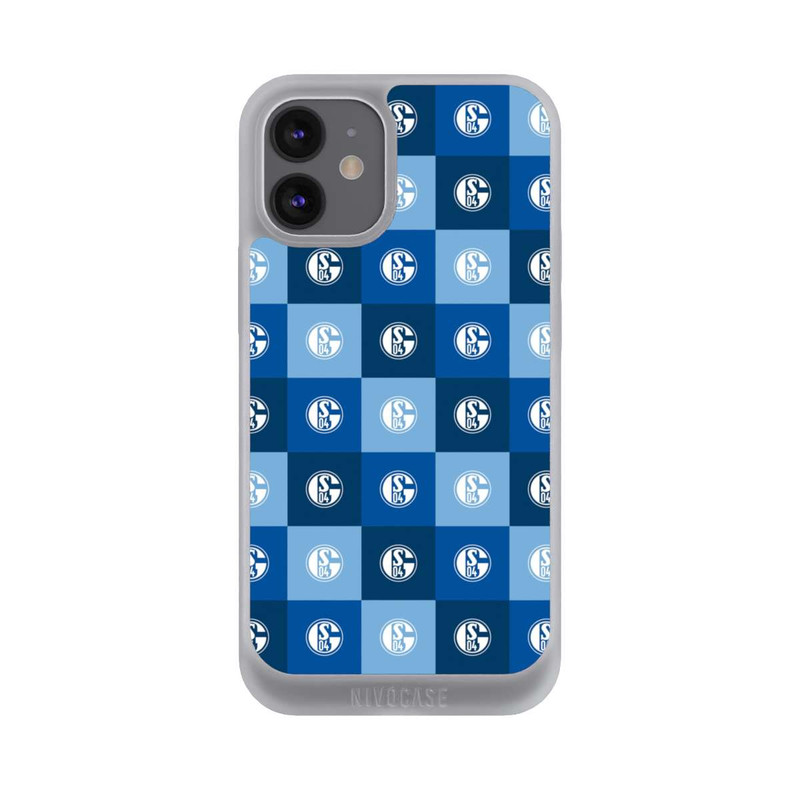 iPhone 12 mini NIVOpure Schalke 04 Muster