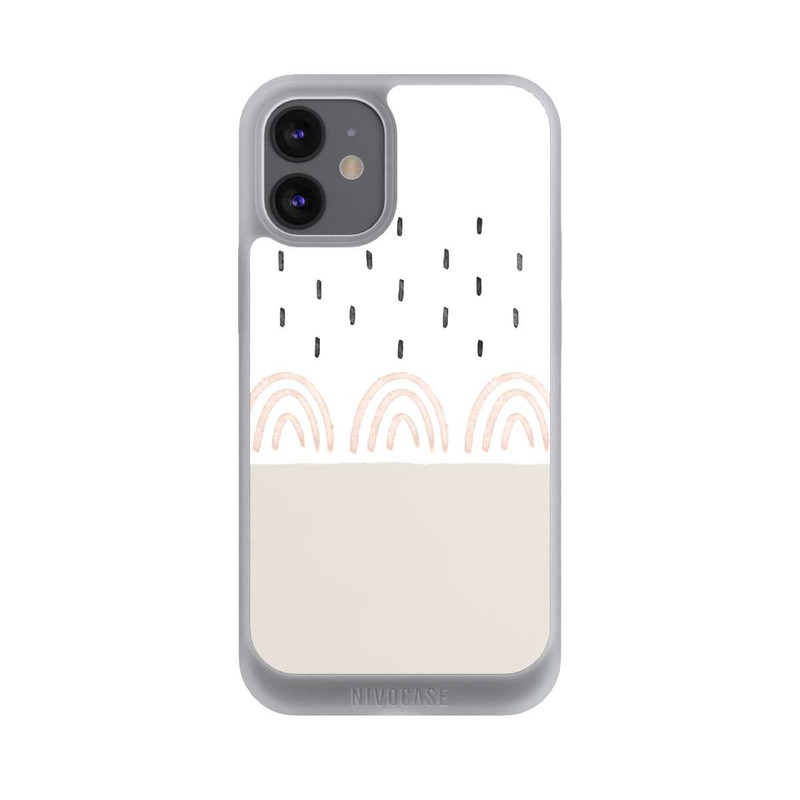 iPhone 12 mini NIVOpure Regen auf Regenbögen -Anastasia Sawall