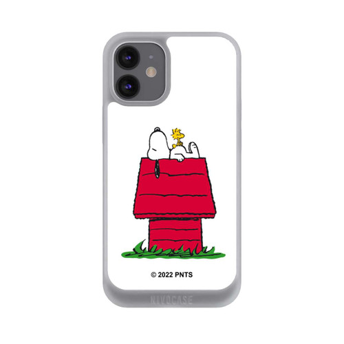 Apple iPhone 12 mini NIVOpure Snoopy &amp; Woodstock