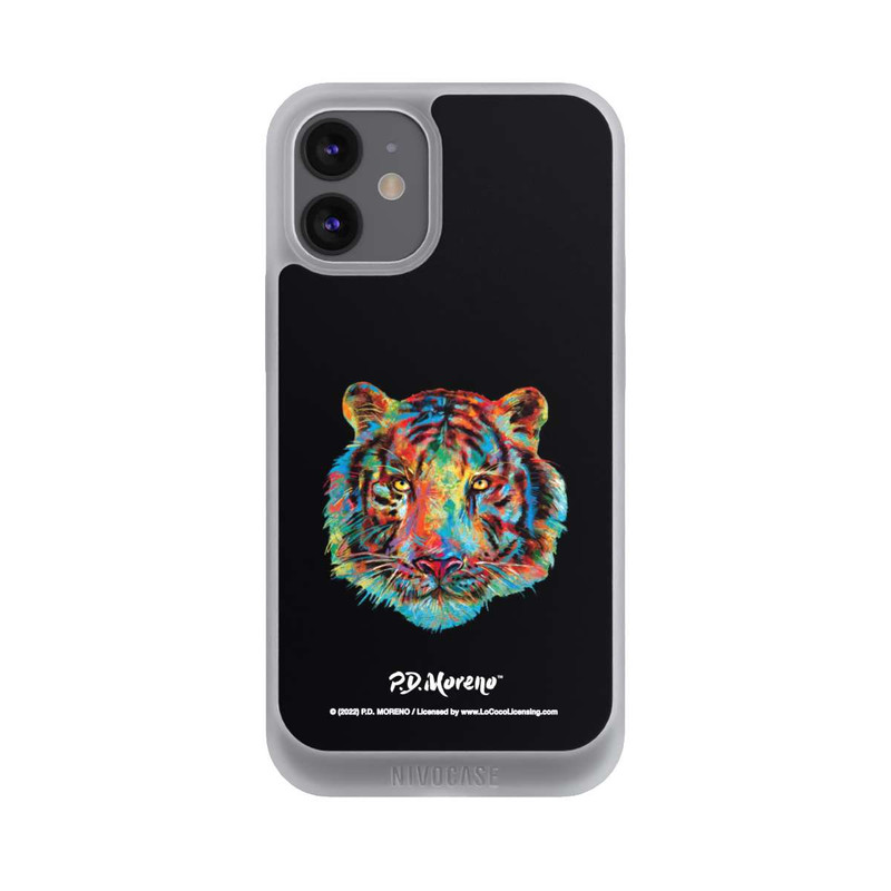 iPhone 12 mini NIVOpure Tiger Art By P.D. Moreno
