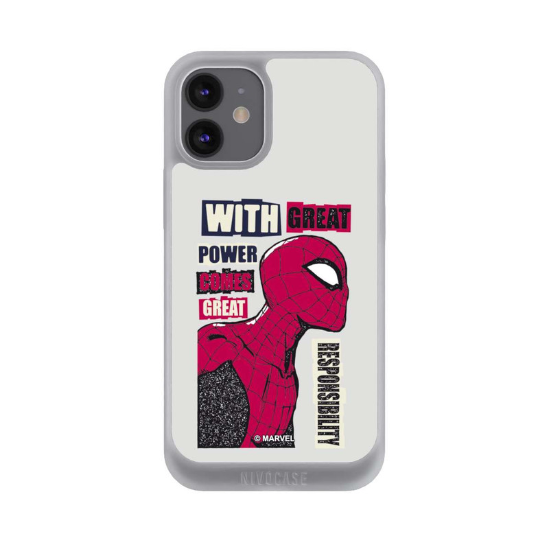 iPhone 12 mini NIVOpure Spider-Man Profile