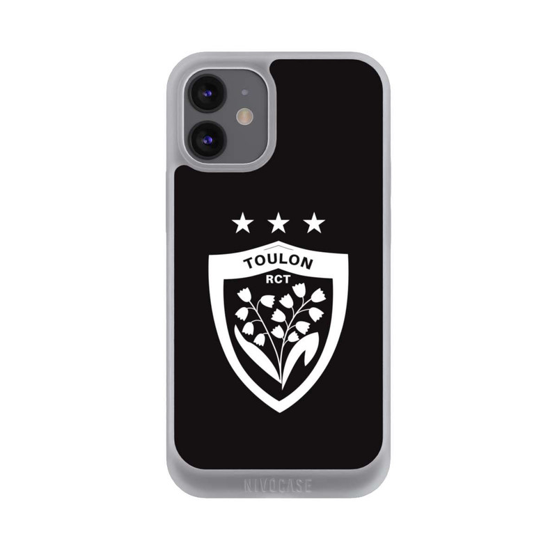 iPhone 12 mini NIVOpure RCT Schwarz und Weiß