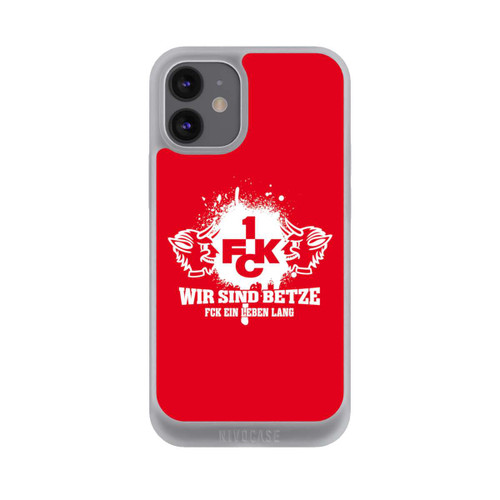 Apple iPhone 12 mini NIVOpure 1.FCK Wir Sind Betze Splash
