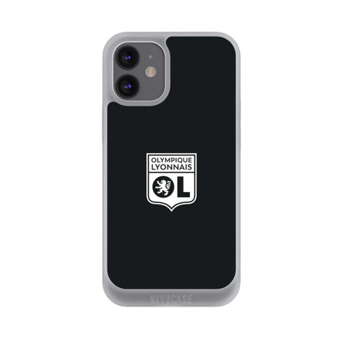 Apple iPhone 12 mini NIVOpure Logo OL noir et blanc
