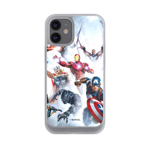 Apple iPhone 12 mini NIVOpure Les Avengers vous sautent dessus