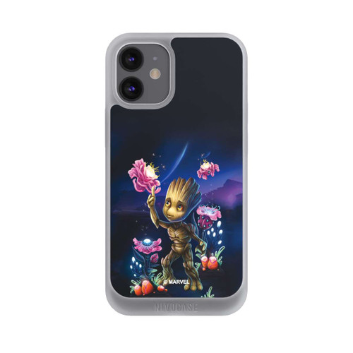 Apple iPhone 12 mini NIVOpure Baby Groot Fleurs