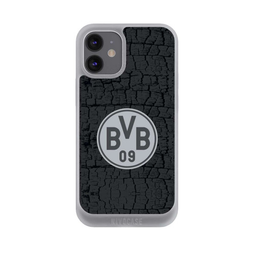 Apple iPhone 12 mini NIVOpure BVB Trikot Kohle und Stahl