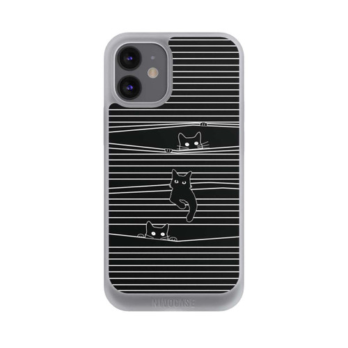 Apple iPhone 12 mini NIVOpure Cats Peeping