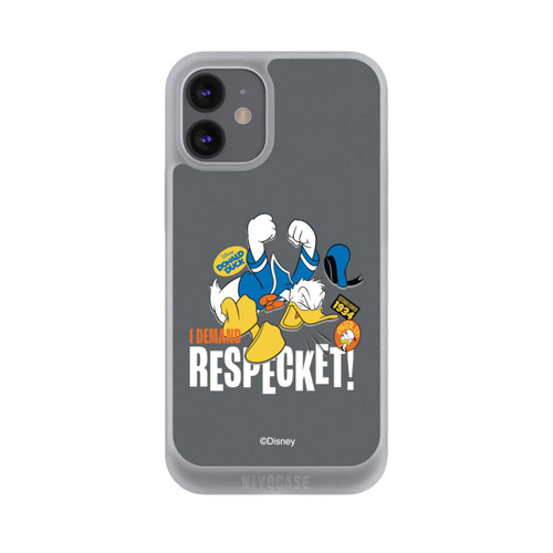 Apple iPhone 12 mini NIVOpure Donald Duck Demand Respecket