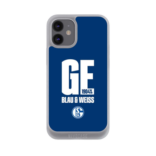 Apple iPhone 12 mini NIVOpure S04 GE Blau &amp; Weiss