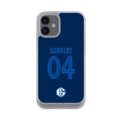 Apple iPhone 12 mini NIVOpure Schalke 04 Dunkelblau