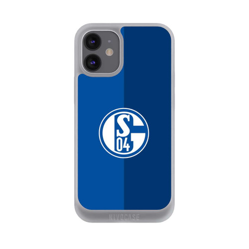 Apple iPhone 12 mini NIVOpure Schalke 04 Logo
