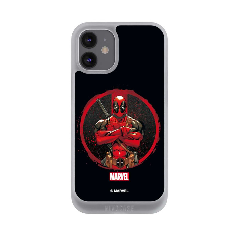 iPhone 12 mini NIVOpure Deadpool Badge