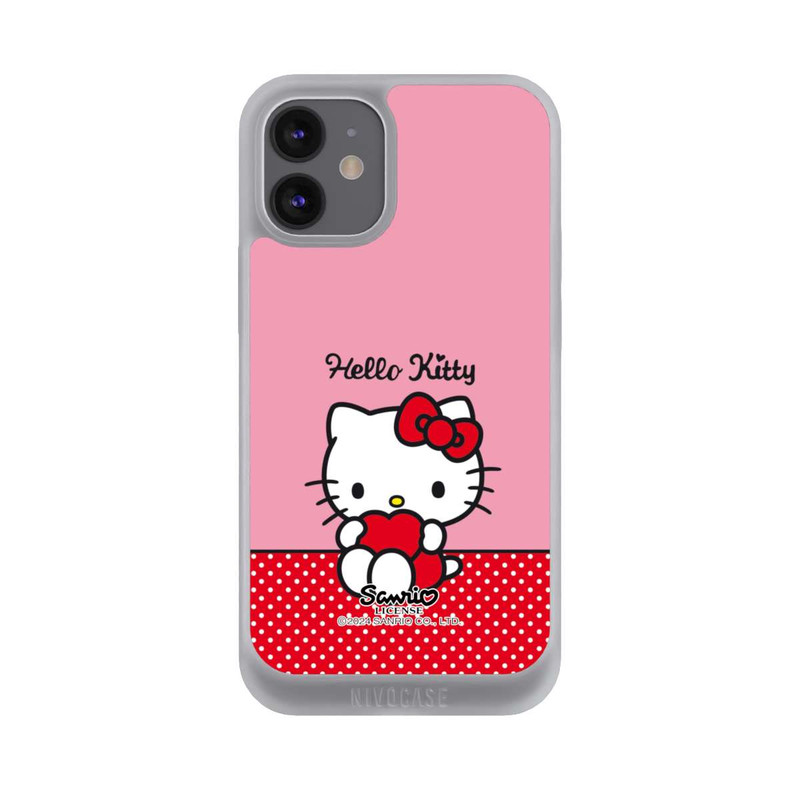 iPhone 12 mini NIVOpure Hello Kitty sitzend mit Herz