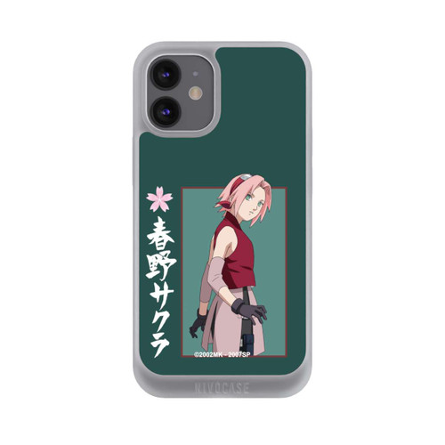 Apple iPhone 12 mini NIVOpure Sakura grün