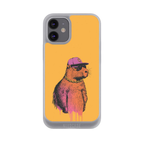 Apple iPhone 12 mini NIVOpure Capybara Cap Square
