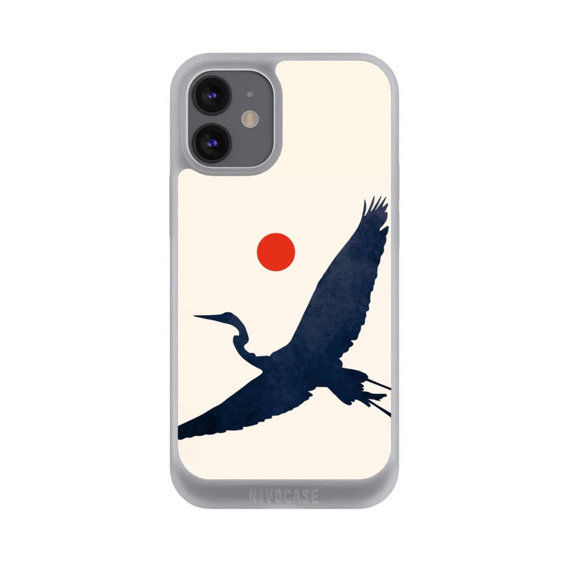 iPhone 12 mini NIVOpure Kranich 2