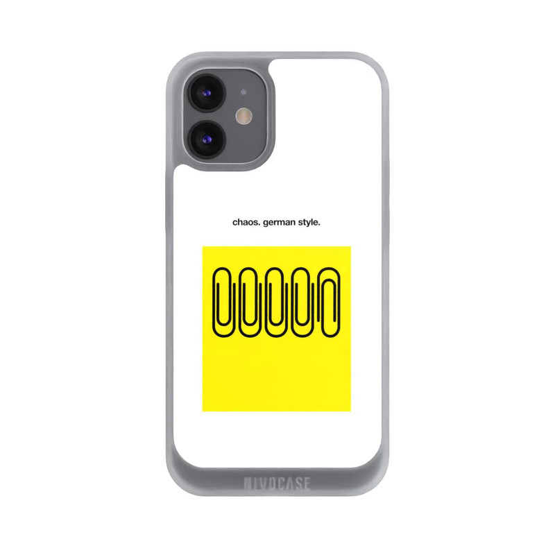 iPhone 12 mini NIVOpure Deutsches Chaos