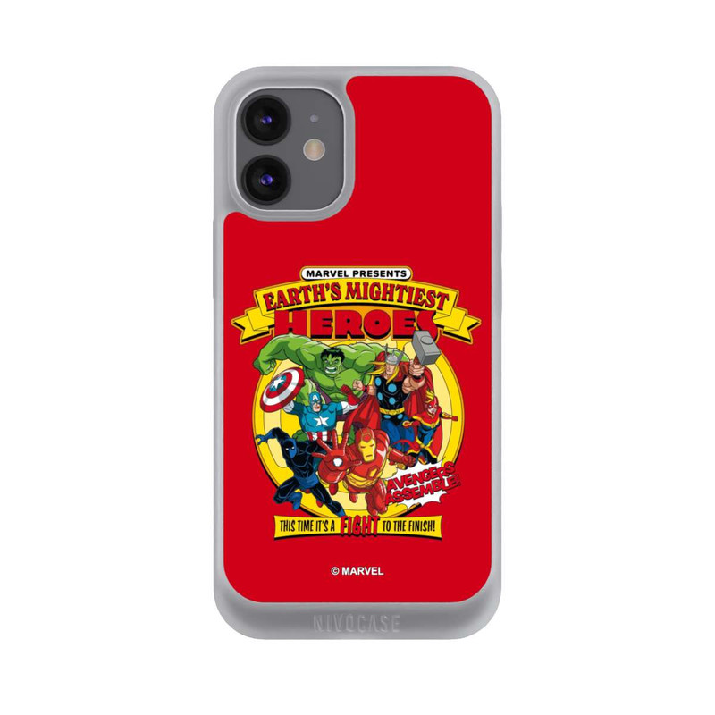 iPhone 12 mini NIVOpure Marvel Avengers Earth´s Mightiest Heroes