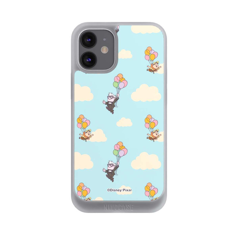 iPhone 12 mini NIVOpure Disney Oben Ballon Haus Muster