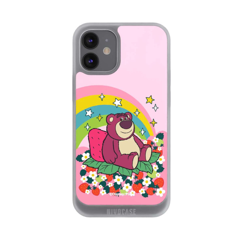 iPhone 12 mini NIVOpure Strawberry Rainbow