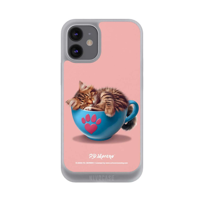 iPhone 12 mini NIVOpure Cat in A Mug