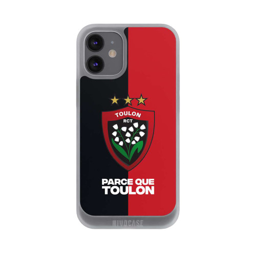 Apple iPhone 12 mini NIVOpure RCT Logo Rouge Noir