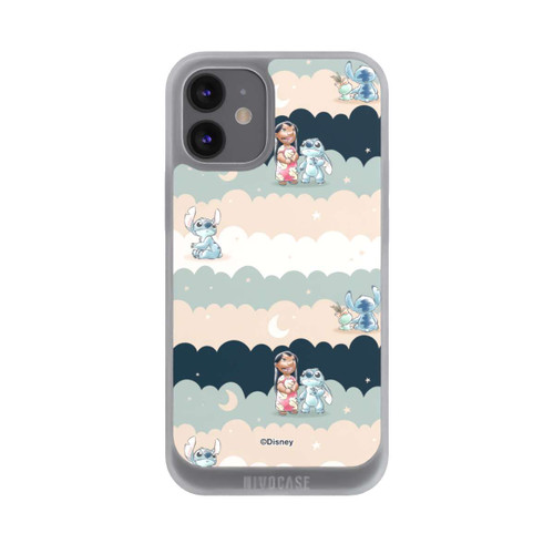 Apple iPhone 12 mini NIVOpure Stitch Pastel Stars Pattern
