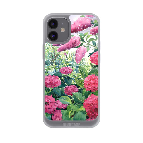 Apple iPhone 12 mini NIVOpure Garden Hydrangeas and Buddleia by Christopher Ryland