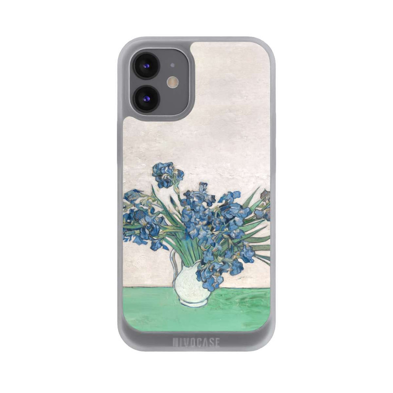 iPhone 12 mini NIVOpure Irises, by Vincent Van Gogh