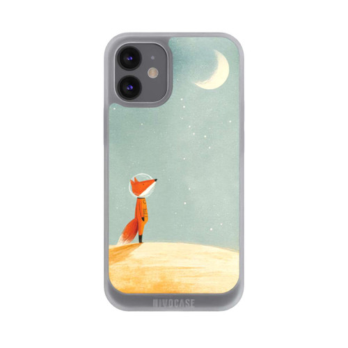 Apple iPhone 12 mini NIVOpure Fuchs im Mondlicht