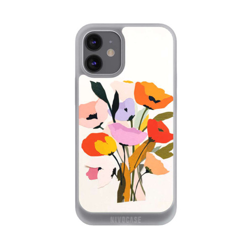 Apple iPhone 12 mini NIVOpure Frischer Blumenstrauß