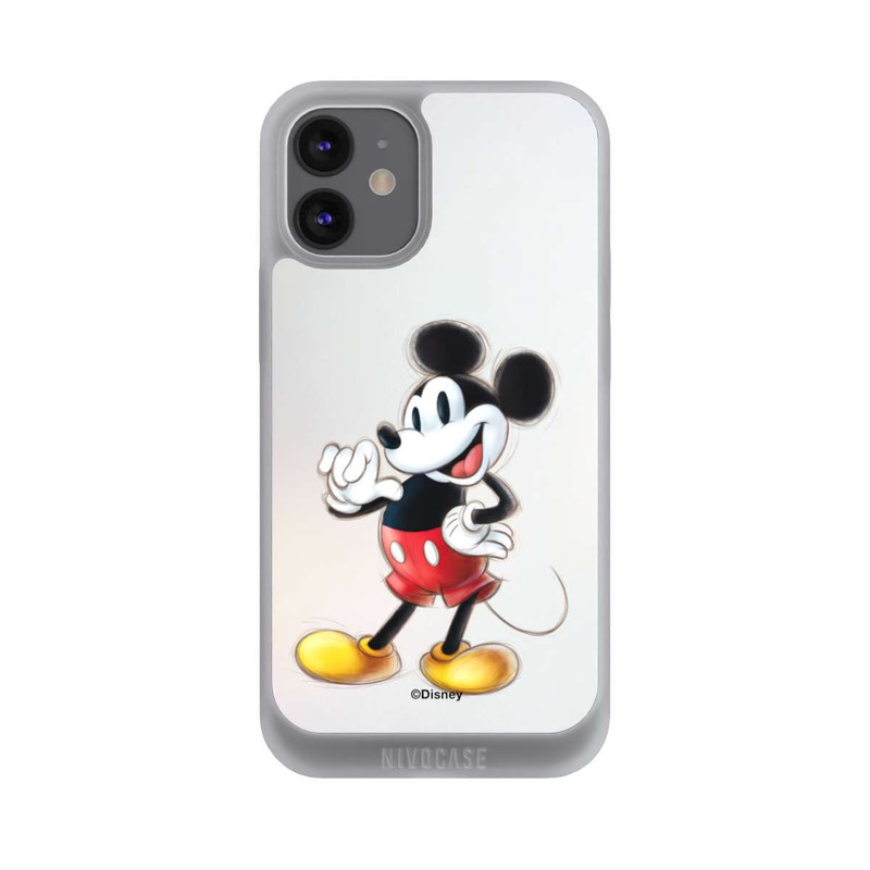 iPhone 12 mini NIVOpure Micky Maus Posing