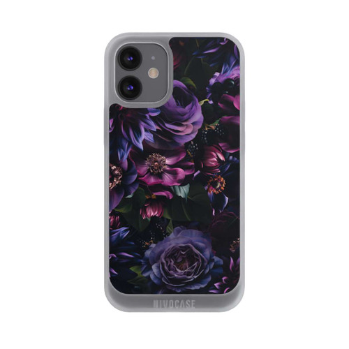 Apple iPhone 12 mini NIVOpure Dunkle Lila Blüten 
