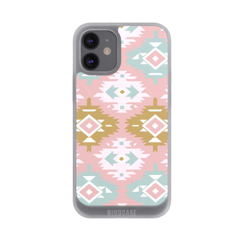 Apple iPhone 12 mini NIVOpure Modern Tribal Boho Aztec Geometric Design