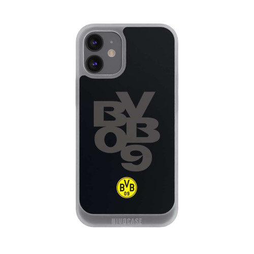 Apple iPhone 12 mini NIVOpure BVB09 Grau Schwarz