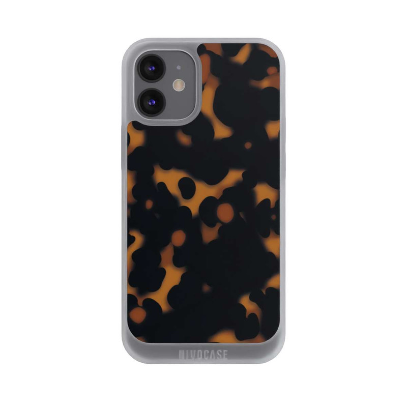 iPhone 12 mini NIVOpure Schildpatt Muster