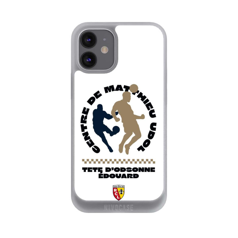 iPhone 12 mini NIVOpure Centre de Matthieu Udol Tete D'Odsonne Edouard