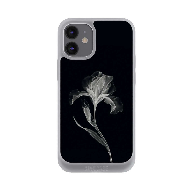 iPhone 12 mini NIVOpure Dunkle Blume Inverse Farben mit KI