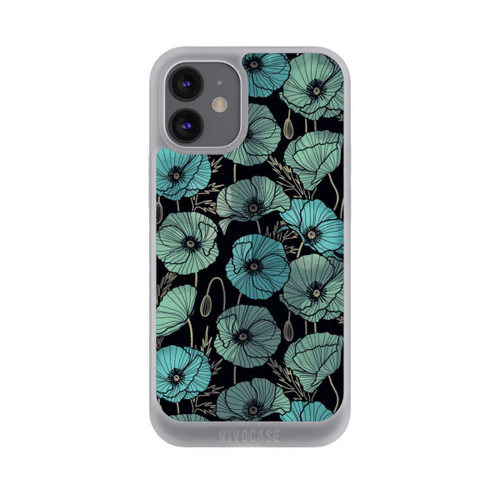Apple iPhone 12 mini NIVOpure Sommermohn Grün