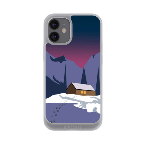 Apple iPhone 12 mini NIVOpure Alpine Stalker by Roberta Murray