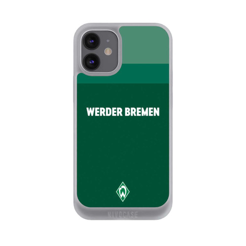 Apple iPhone 12 mini NIVOpure Werder Bremen Schriftzug Raute