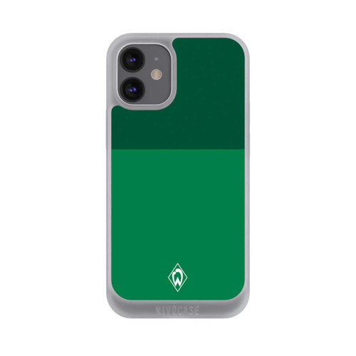 Apple iPhone 12 mini NIVOpure Werder Bremen Grün auf Grün