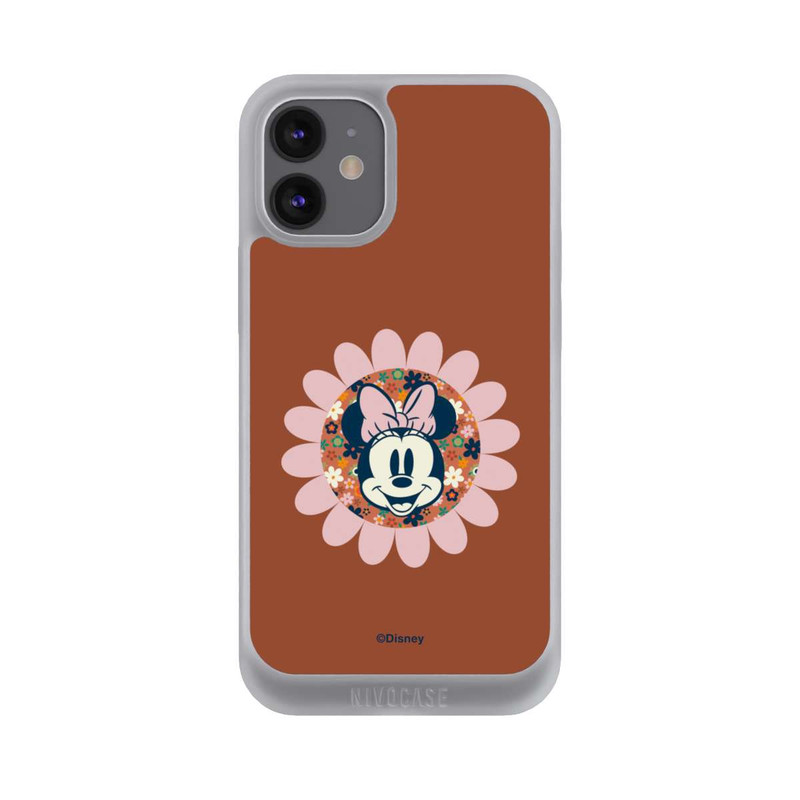 iPhone 12 mini NIVOpure Minnie Maus Retro Blume Boho