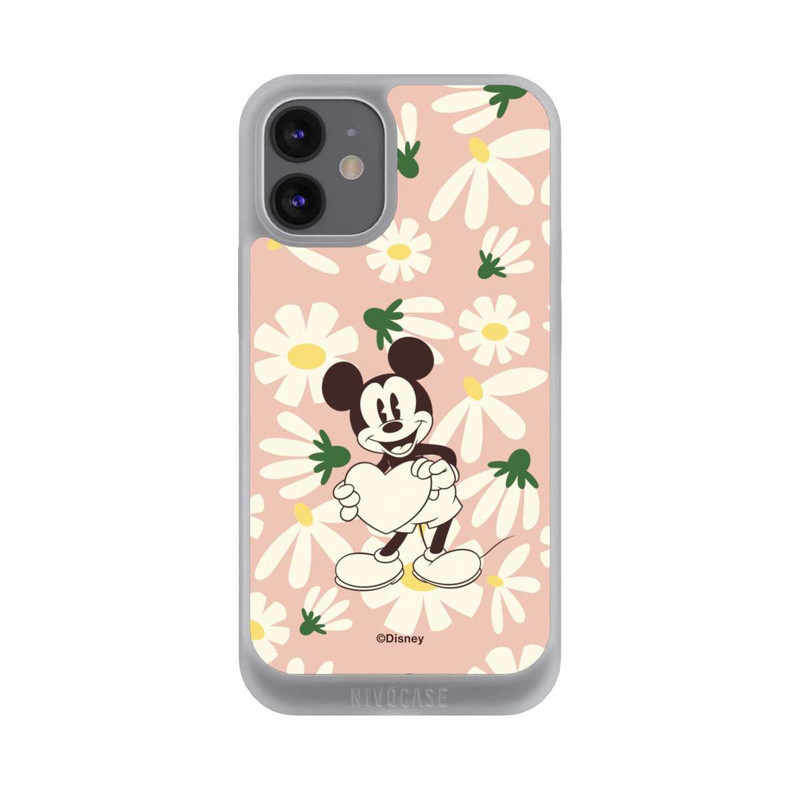 iPhone 12 mini NIVOpure Micky Maus Blumen für Valentines Tag